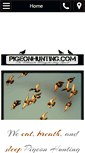 Mobile Screenshot of pigeonhunting.com